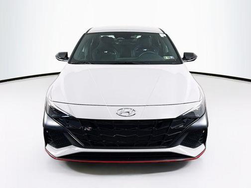 Cyber Gray 2023 Hyundai ELANTRA N Base