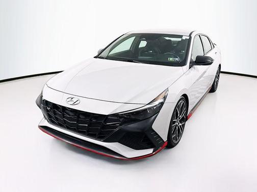 Cyber Gray 2023 Hyundai ELANTRA N Base