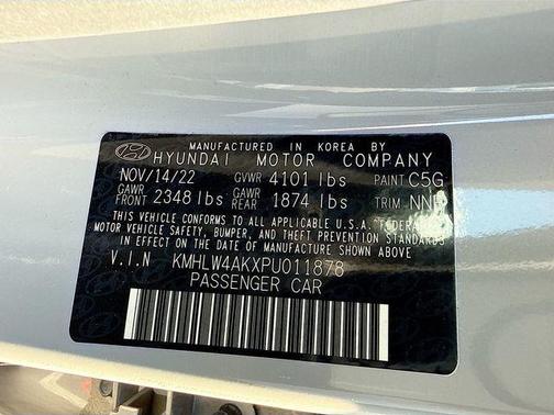 Cyber Gray 2023 Hyundai ELANTRA N Base