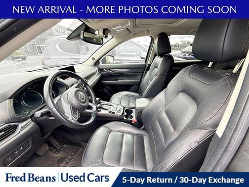 Machine Gray Metallic 2020 Mazda CX-5 Grand Touring
