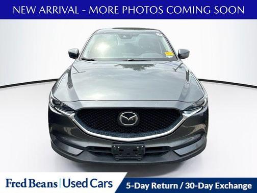 Machine Gray Metallic 2020 Mazda CX-5 Grand Touring