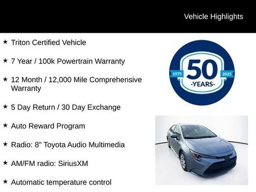 2024 Toyota Corolla LE