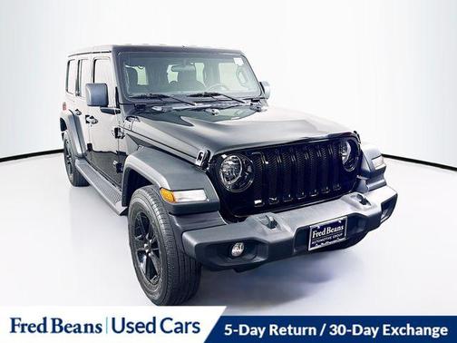 2021 Jeep Wrangler Unlimited Sport Altitude