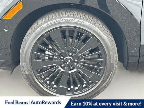 2026 Hyundai SANTA FE HEV Calligraphy