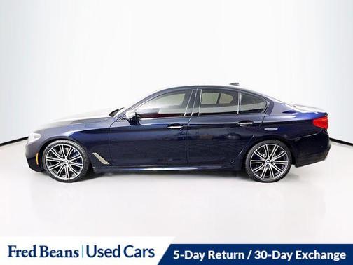 2018 BMW M550 i xDrive