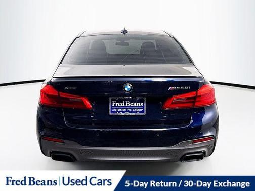 2018 BMW M550 i xDrive