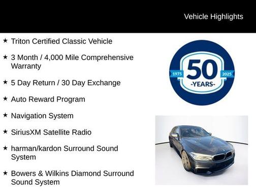 2018 BMW M550 i xDrive