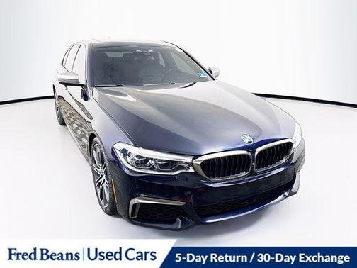 2018 BMW M550 i xDrive