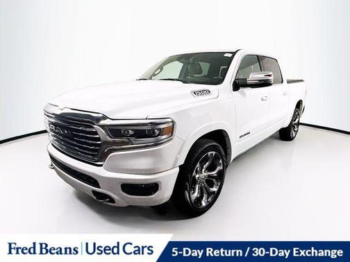 Bright White Clearcoat 2023 RAM 1500 Longhorn