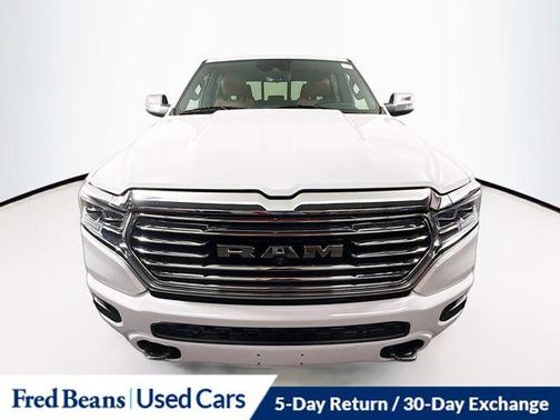 Bright White Clearcoat 2023 RAM 1500 Longhorn