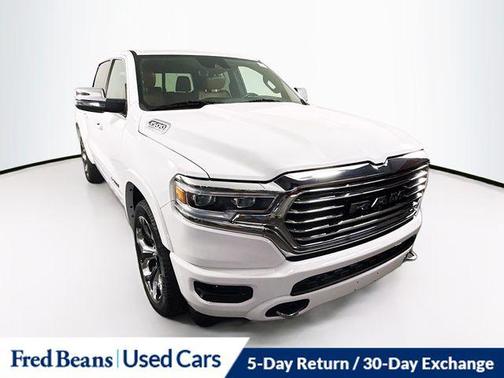 Bright White Clearcoat 2023 RAM 1500 Longhorn