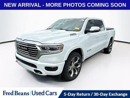 Bright White Clearcoat 2023 RAM 1500 Longhorn