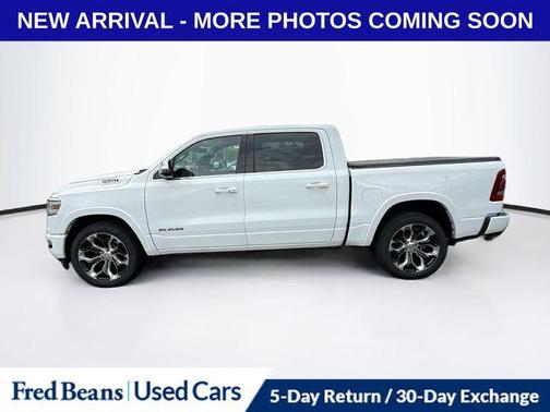 Bright White Clearcoat 2023 RAM 1500 Longhorn