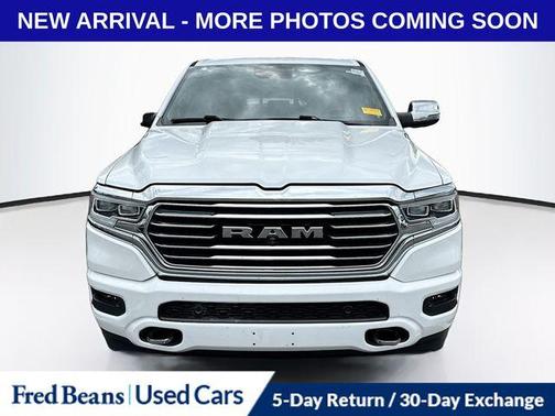 Bright White Clearcoat 2023 RAM 1500 Longhorn
