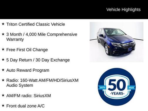 2019 Honda Odyssey EX-L