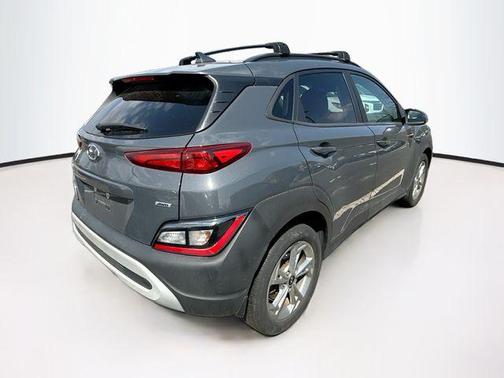 Gray 2023 Hyundai KONA SEL