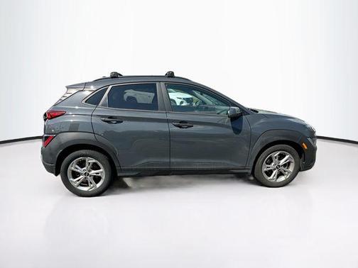 Gray 2023 Hyundai KONA SEL