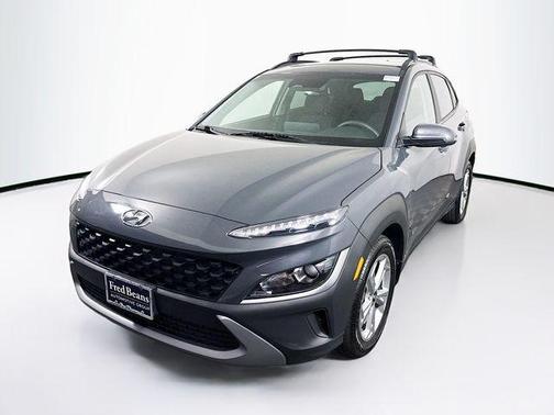 Gray 2023 Hyundai KONA SEL