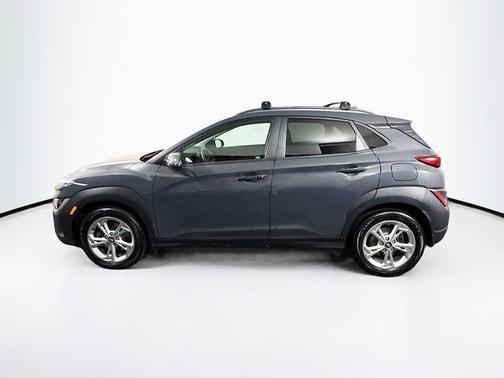 Gray 2023 Hyundai KONA SEL
