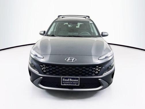 Gray 2023 Hyundai KONA SEL