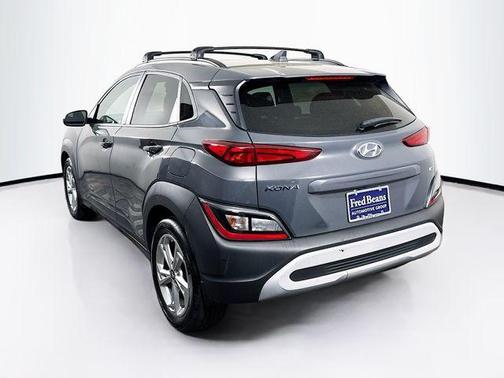 Gray 2023 Hyundai KONA SEL
