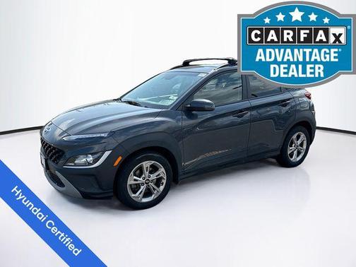 Gray 2023 Hyundai KONA SEL