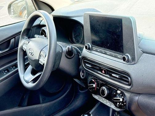 Gray 2023 Hyundai KONA SEL