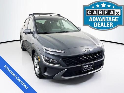 Gray 2023 Hyundai KONA SEL