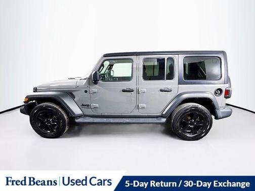 2021 Jeep Wrangler Unlimited Sport Altitude
