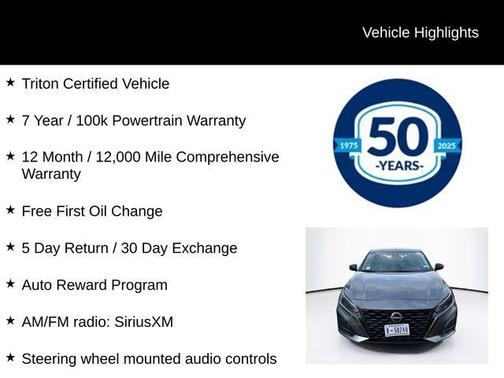 2024 Nissan Altima 2.5 SR