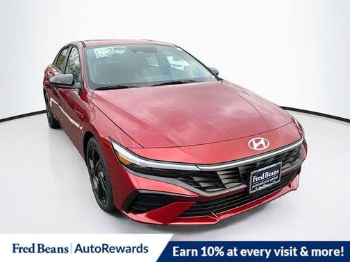 2026 Hyundai ELANTRA SEL