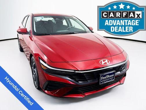 2025 Hyundai ELANTRA SEL Convenience