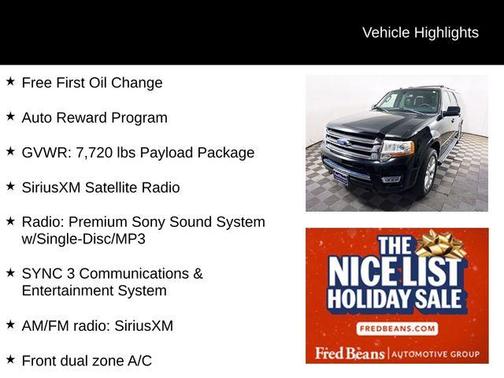 2016 Ford Expedition EL Limited