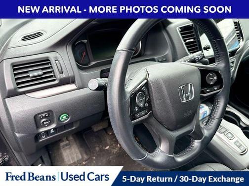 Gray 2021 Honda Passport EX-L