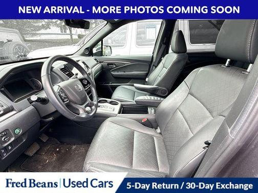 Gray 2021 Honda Passport EX-L