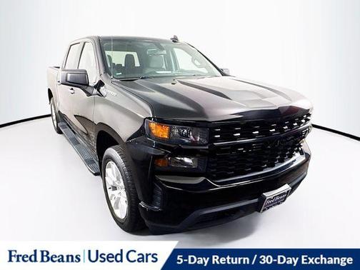 2020 Chevrolet Silverado 1500 Custom