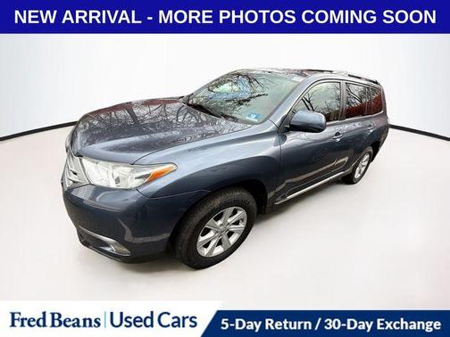 2012 Toyota Highlander 