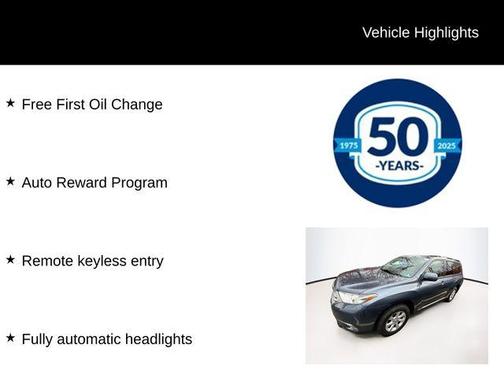 2012 Toyota Highlander 