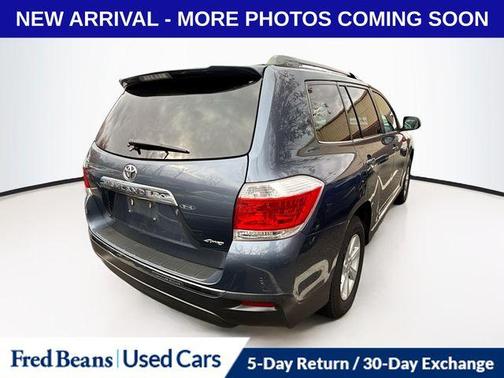 2012 Toyota Highlander 