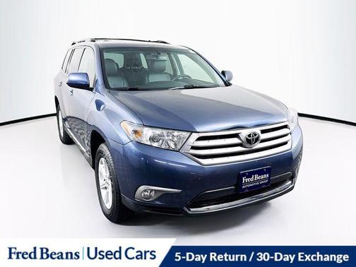 2012 Toyota Highlander 