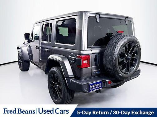 Granite Crystal Clearcoat Metallic 2025 Jeep Wrangler 4xe Sahara