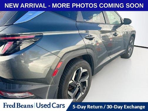 Amazon Gray 2022 Hyundai TUCSON Hybrid SEL Convenience