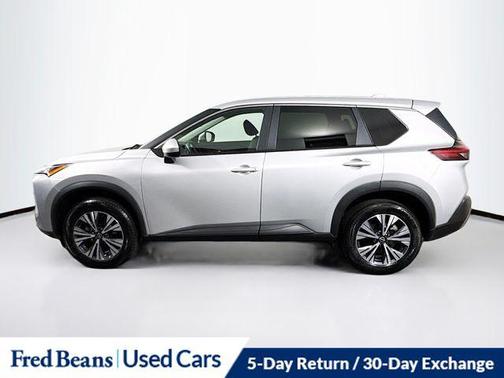 Brilliant Silver Metallic 2023 Nissan Rogue SV