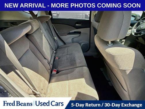 Blue 2012 Honda CR-V EX