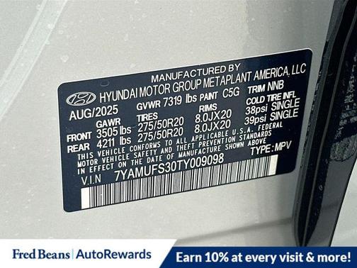 2026 Hyundai IONIQ 9 SEL