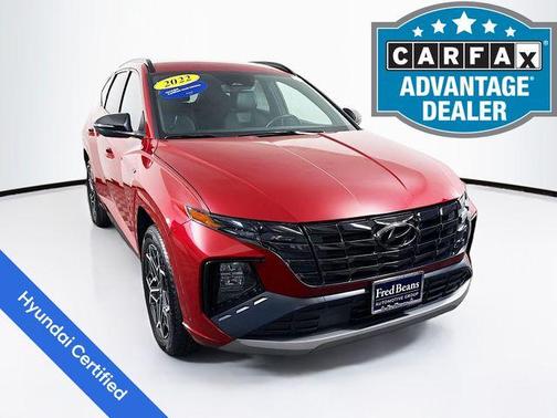 2022 Hyundai TUCSON N Line
