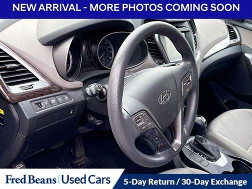 Mineral Gray 2017 Hyundai Santa Fe Sport 2.4L