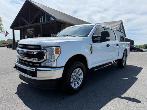 Oxford White 2022 Ford F-250 XL