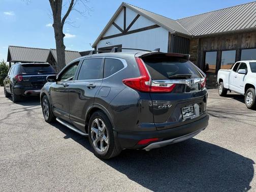 Gray 2019 Honda CR-V EX-L