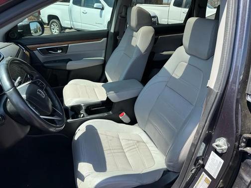 Gray 2019 Honda CR-V EX-L